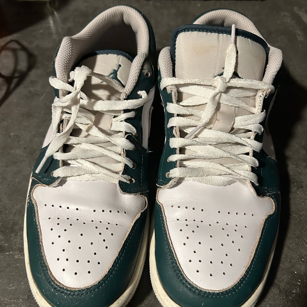 Nike Blue and White Classic Sneakers